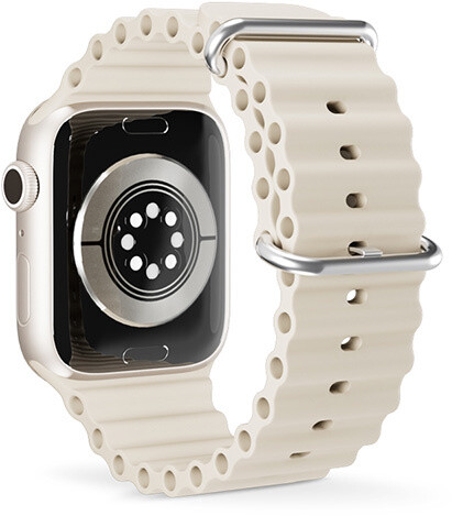 Epico pásek Ocean pro Apple Watch 42/44/45/49mm, slonovinová_900815466