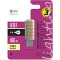 Emos LED žárovka Classic JC F 4,5W G9 teplá bílá_425528933