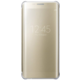 Samsung flipové pouzdro Clear View pro Samsung Galaxy S6 edge+ (SM-G928F), zlatá