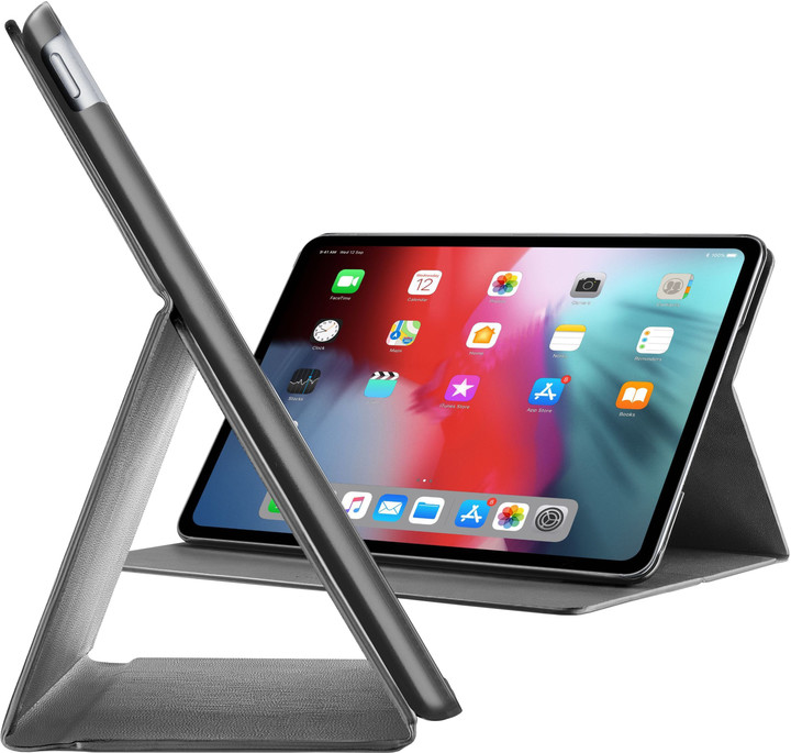 CellularLine FOLIO pouzdro se stojánkem pro Apple iPad Pro 12.9&quot; (2018), černá_773406552