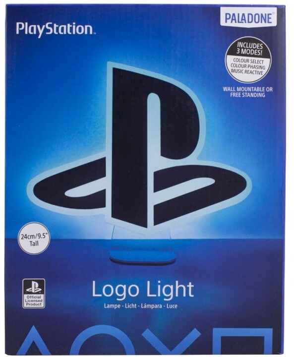 Lampička PlayStation - PS Logo_62653805