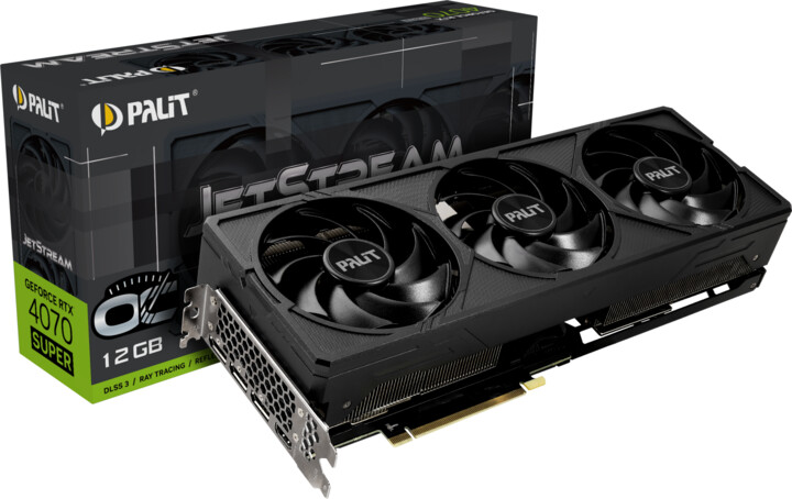 PALiT GeForce RTX 4070 Super JetStream OC, 12GB GDDR6X_1718548581