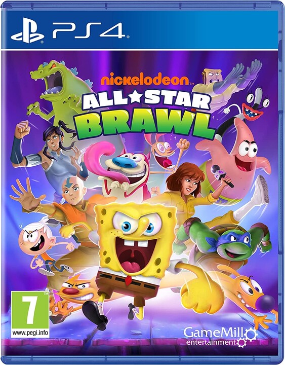 Nickelodeon All-Star Brawl (PS4)_983646805
