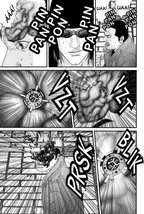 Komiks Gantz, 12.díl, manga_2140405163