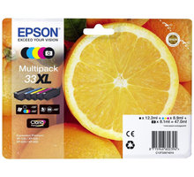 Epson C13T33574011, 33XL claria multipack