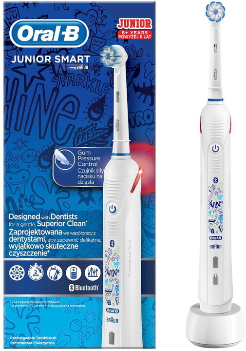 Oral-B Junior Smart, White_745220204