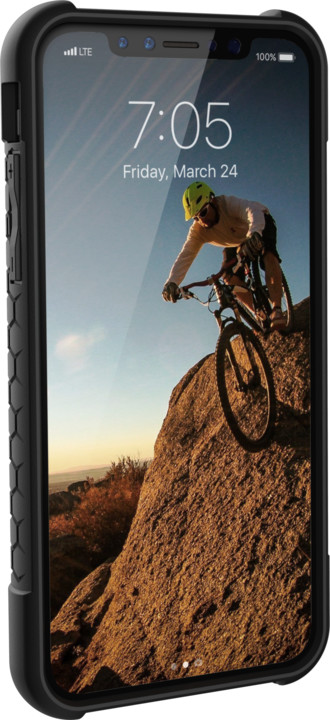 UAG Monarch case - iPhone X, platinum_381015293