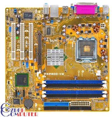 ASUS P5P800-VM - Intel 865G_2060150228