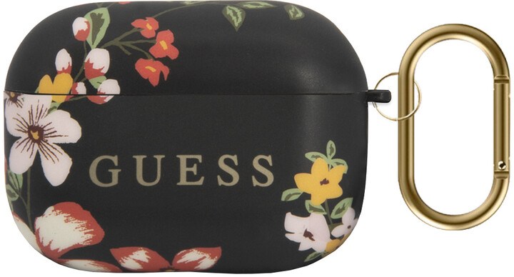 Guess silikonový kryt pro Airpods Pro, floral N.4_180194518
