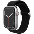 EPICO textilní pletený pásek pro Apple Watch 42/44/45 mm, černá_1291108575