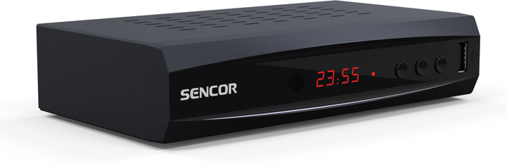 Sencor SDB 5002T, DVB-T2, černá_1037622415