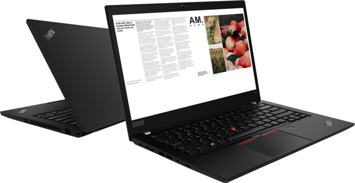 Lenovo ThinkPad T490, černá_1665605638