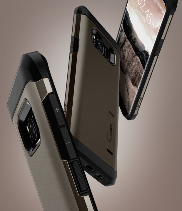 Spigen Tough Armor pro Samsung Galaxy S8, gunmetal_595696995