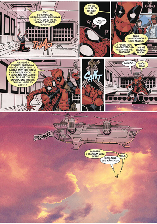 Komiks Spider-Man/Deadpool: Závody ve zbrojení, 5.díl, Marvel_1980129233