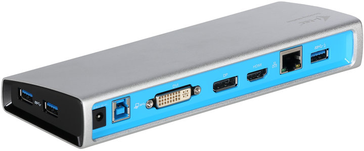i-tec USB 3.0 Docking Station DVI/HDMI/DP_177831401