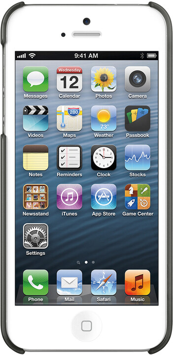 Belkin Pouzdro Shield Sheer Matte iPhone 5, černá_715758135