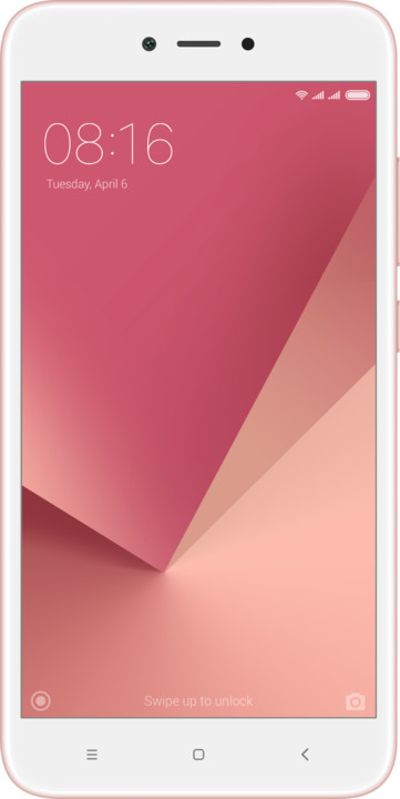 Xiaomi Redmi Note 5A - 16GB, Global, růžová_1381468375
