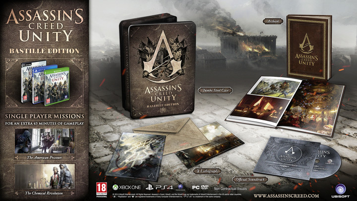 Assassin&#39;s Creed: Unity - The Bastille Edition (PC)_299357355