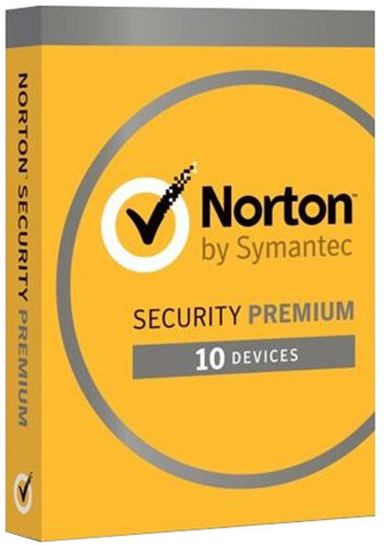 Norton Security Premium CZ 1 uživatel, 10 zařízení, 2 rok