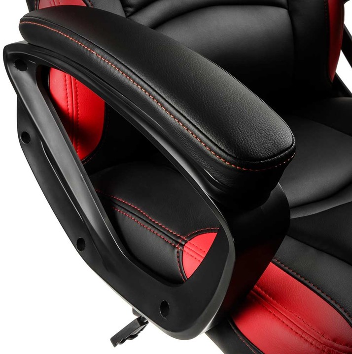 Nitro Concepts C80 Comfort, černá/červená_1367855942