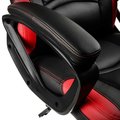 Nitro Concepts C80 Comfort, černá/červená_1367855942
