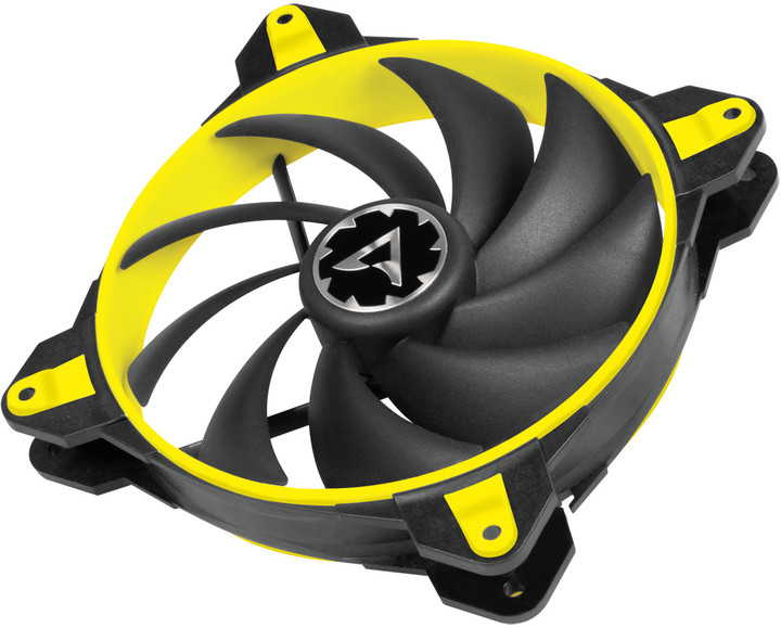 Arctic BioniX F140, eSport fan, žlutá - 140mm_437286631
