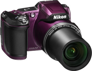 Nikon Coolpix L840, fialová + pouzdro_1712609600