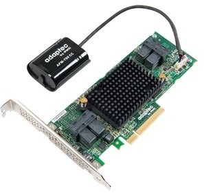 Microsemi Adaptec RAID 81605ZQ Single SAS/SATA 16 portů, x8 PCIe_591431199