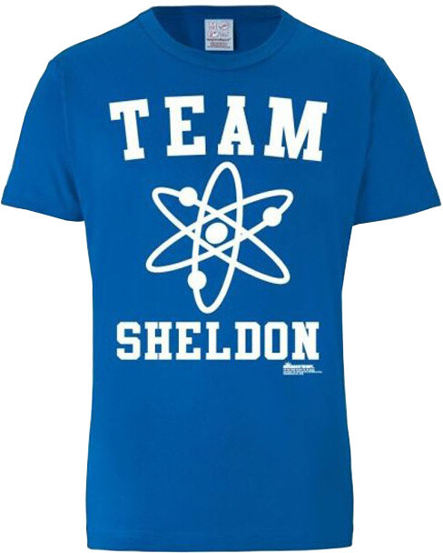 Tričko The Big Bang Theory - Team Sheldon (S)_283298984