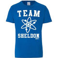 Tričko The Big Bang Theory - Team Sheldon (L)