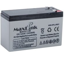 MaxLink baterie AGM 12V/7,2Ah, olověný akumulátor F2_796397861