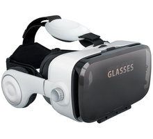 Forever VRB-200 3D brýle s mikrofonem,bílá_1268236756