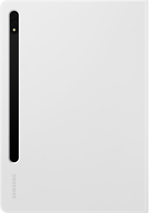 Samsung průhledné pouzdro Note View pro Galaxy Tab S7 / S8, bílá_892525419