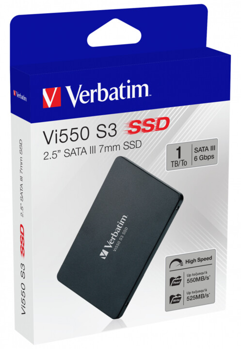 Verbatim Vi550 S3 SSD, 2.5&quot; - 1TB_1828256272