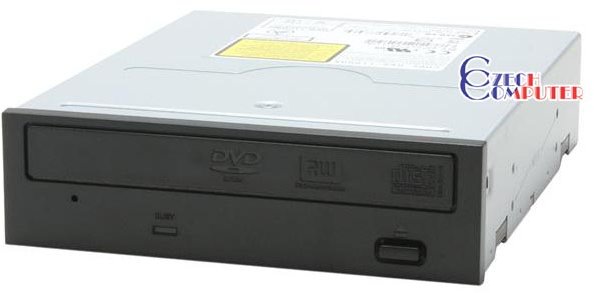 Pioneer DVR-110 černá OEM - DVD-R/+R, DualLayer_250051860