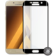 Screenshield temperované sklo na displej pro Galaxy A5 2017 (A520), kovový rámeček, černá
