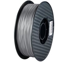 Creality tisková struna (filament), CR-PLA, 1,75mm, 1kg, šedá_998913896