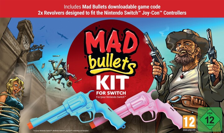 SWITCH - Mad Bullets Kit_151726370