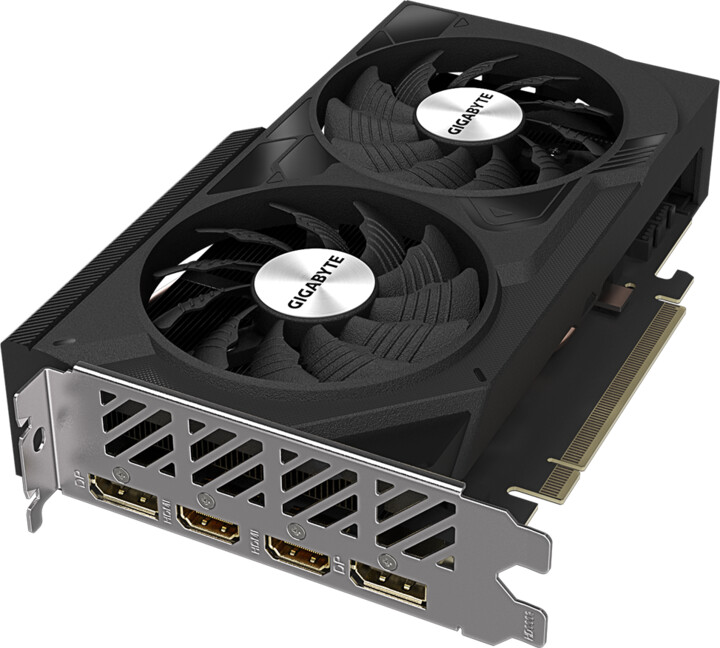 GIGABYTE GeForce RTX 4060 WINDFORCE OC 8G, 8GB | CZC.cz