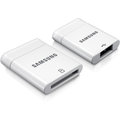 Samsung adaptéry EPL-1PLR, 30pin-&gt;USB HOST (F) a 30pin-&gt;SD, bílá_705522109