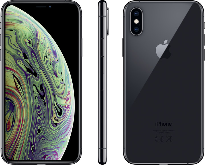 Repasovaný iPhone XS, 64GB, Space Gray (by Renewd)_1670388060