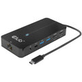 Club3D HUB USB-C 7v1, 2x HDMI, 2x USB-A Gen1, RJ45, 3.5mm jack, SD, PD 100W_205222478