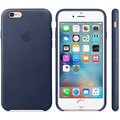 Apple iPhone 6 / 6s Leather Case, tmavě modrá_1497280324