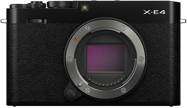 Fujifilm X-E4 + ACC Kit, černá_1855600316
