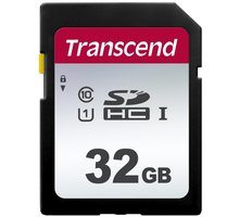 Transcend SDHC 300S 32GB 95MB/s UHS-I U1