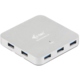 i-tec USB 3.0 Hub 7-Port, metal