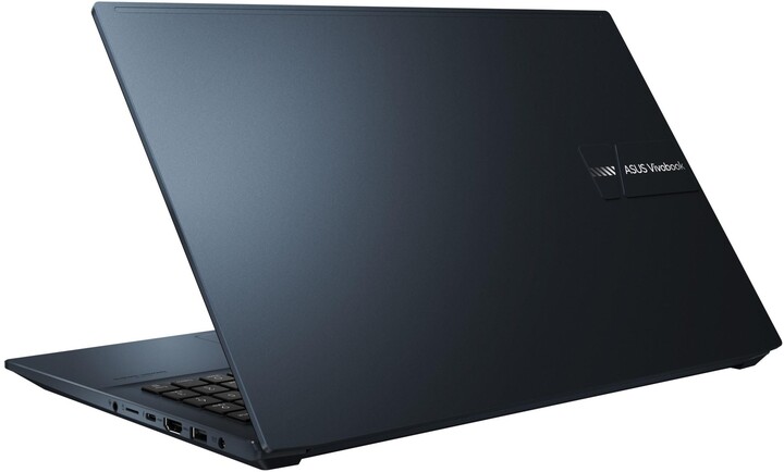ASUS Vivobook Pro 15 OLED (M3500, AMD Ryzen 5000 Series), modrá