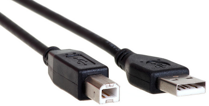 AQ KCB018, USB 2.0 A/USB 2.0 B, 1,8m