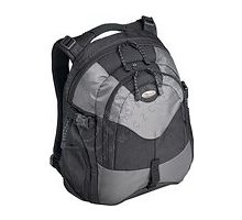 Targus Campus Notebook Backpack černá/stříbrná_1618533274