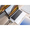 HYPER net Hub pro USB-C pro MacBook Pro, stříbrný_1409384218